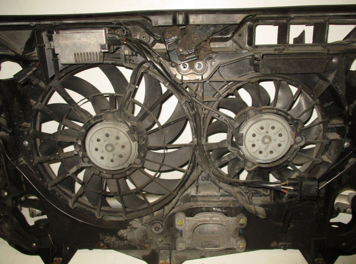 Radiator Fan Electric AUDI A6 / A6 ALLROAD (C6, 4F) (2004-2011)