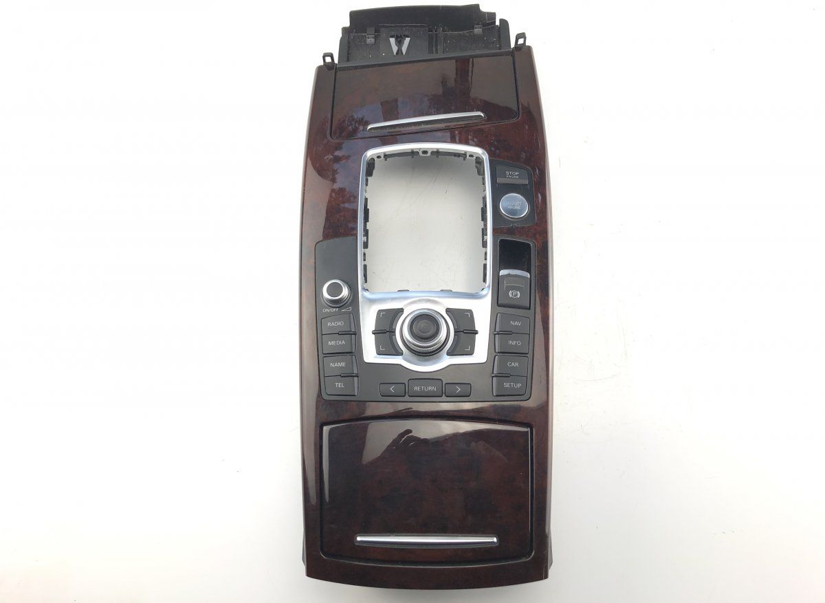 4F2864261 4F1919611J 4F1919610K 4F2905217E Joystick (MMI control switch / pad) AUDI A6 / A6 ALLROAD (C6, 4F) (2004-2011)