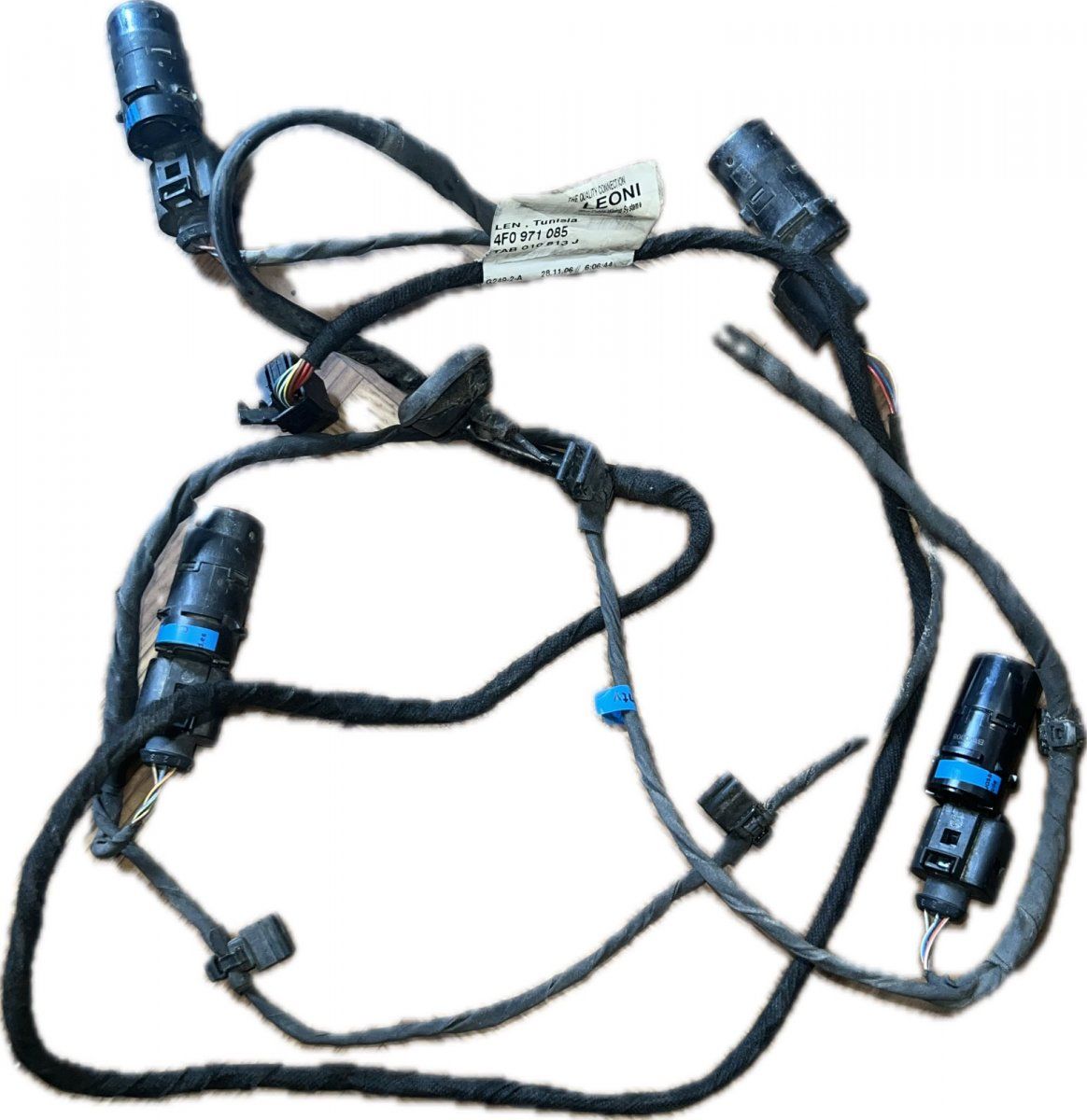 4F0971085 Parking sensors cable harness, rear AUDI A6 / A6 ALLROAD (C6, 4F) (2004-2011)