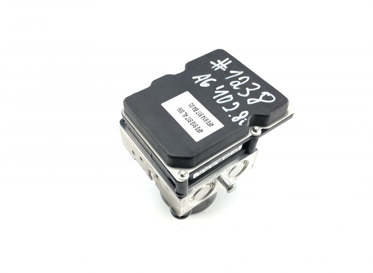ABS hydraulic unit / pump AUDI A6 / A6 ALLROAD (C6, 4F) (2004-2011)