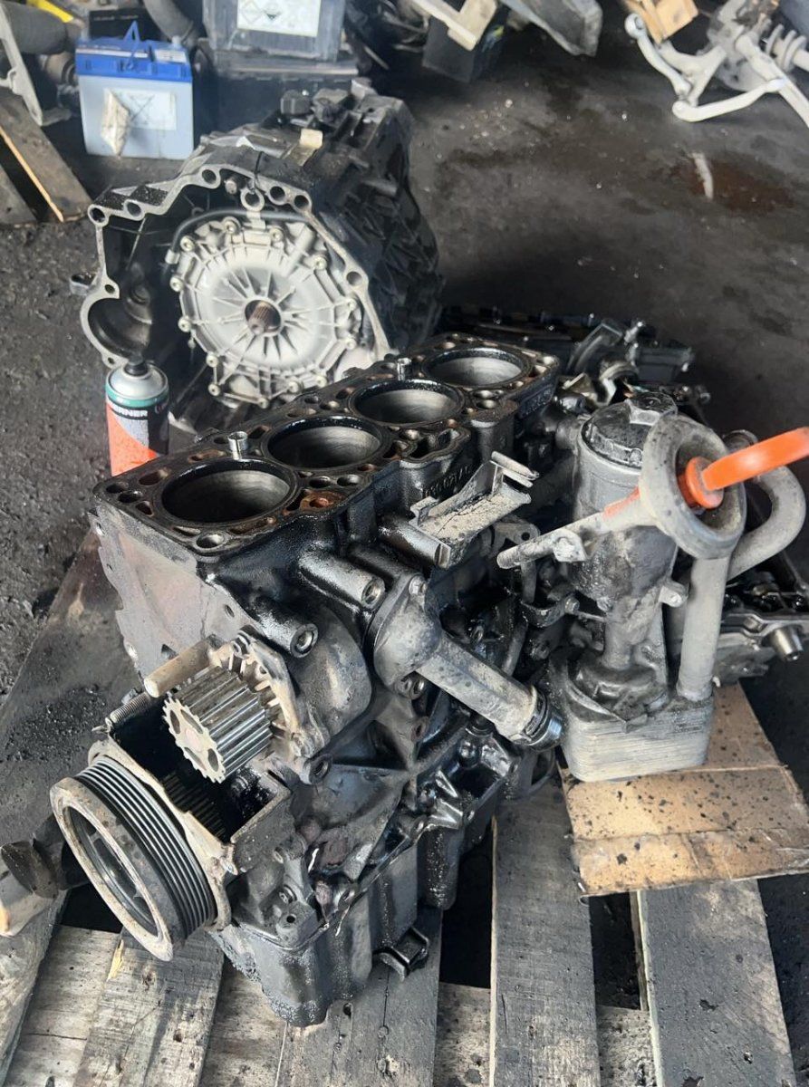 03G100103LX BRE BRF BVG Engine Cylinder Block AUDI A6 / A6 ALLROAD (C6, 4F) (2004-2011)