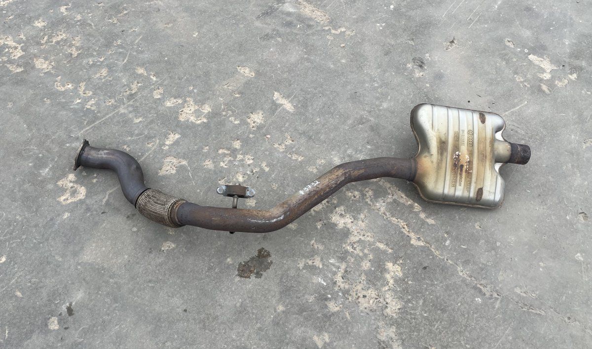8K0253211H Exhaust middle silencer AUDI A6 / A6 ALLROAD (C7, 4G) (2010-2018)