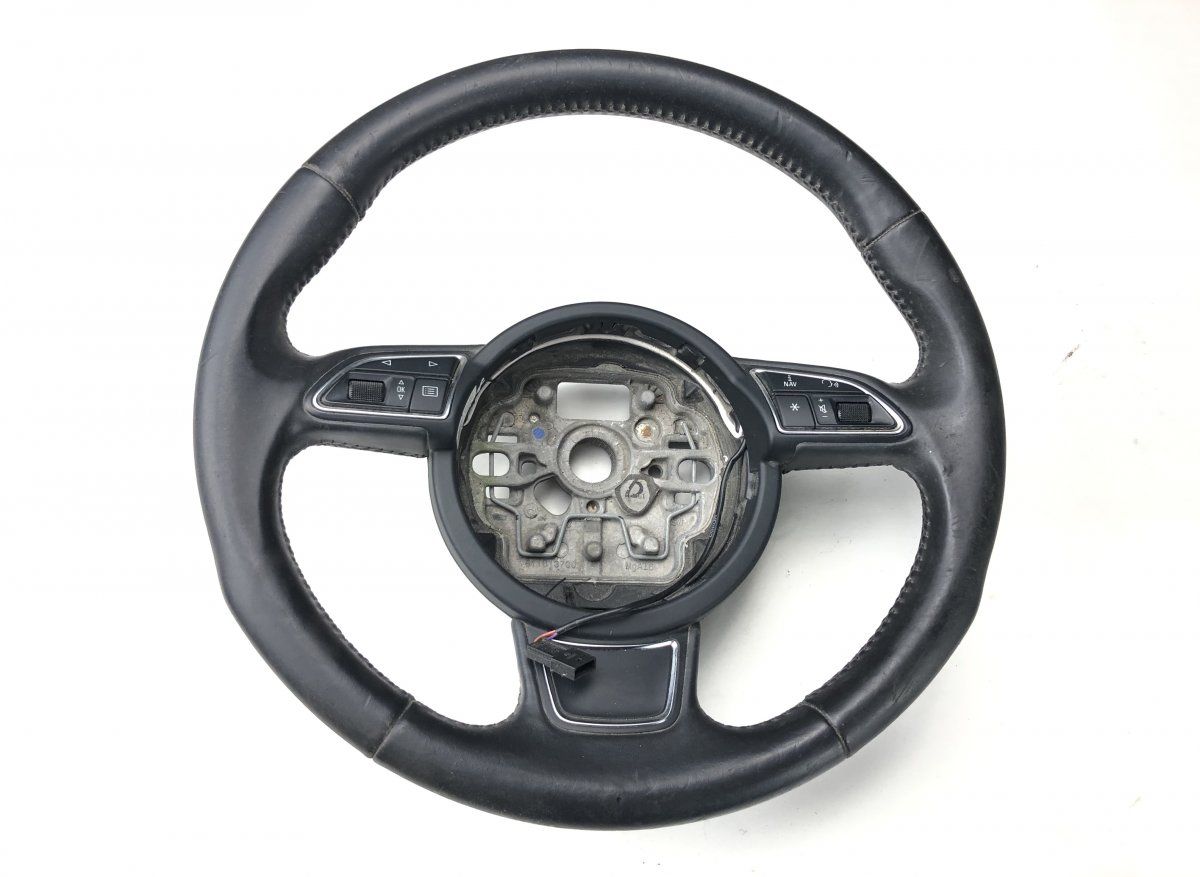 4G0419091R Steering Wheel AUDI A6 / A6 ALLROAD (C7, 4G) (2010-2018)