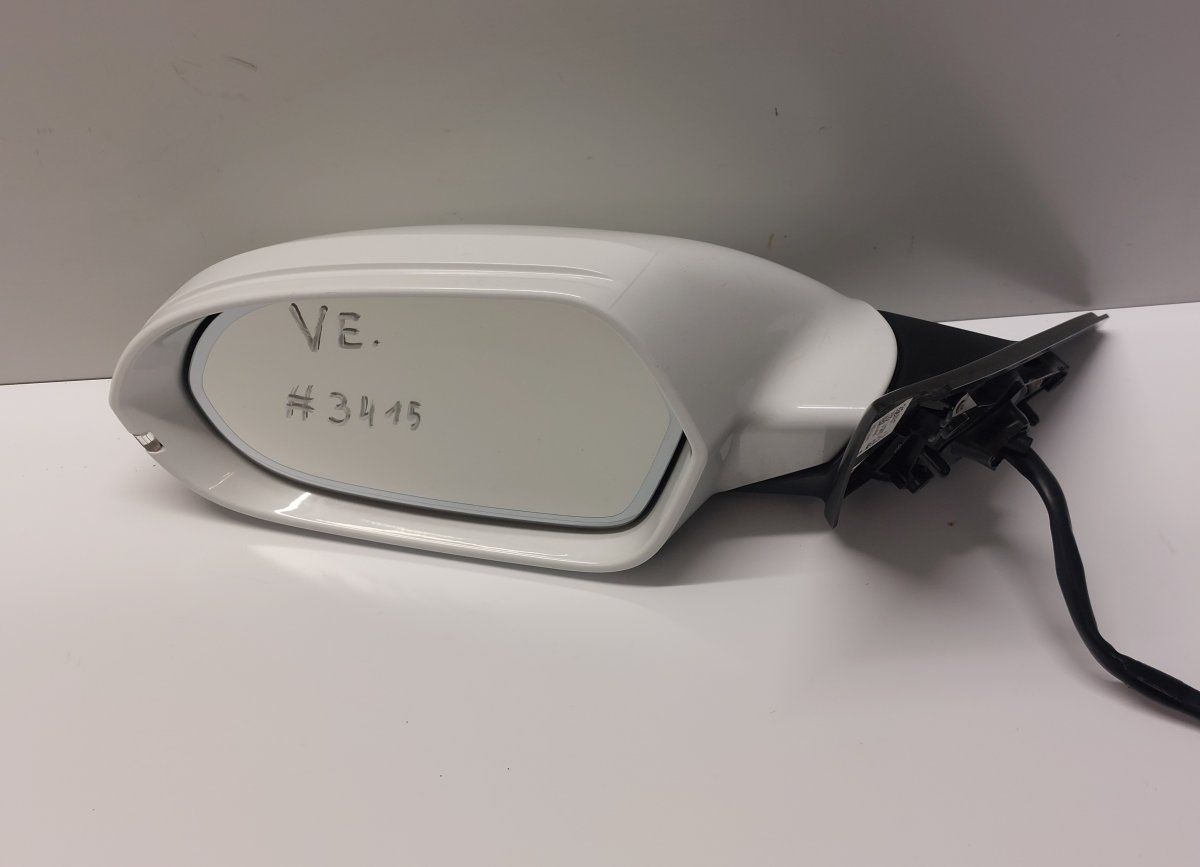 4G2857409AD Mirror left AUDI A6 / A6 ALLROAD (C7, 4G) (2010-2018)