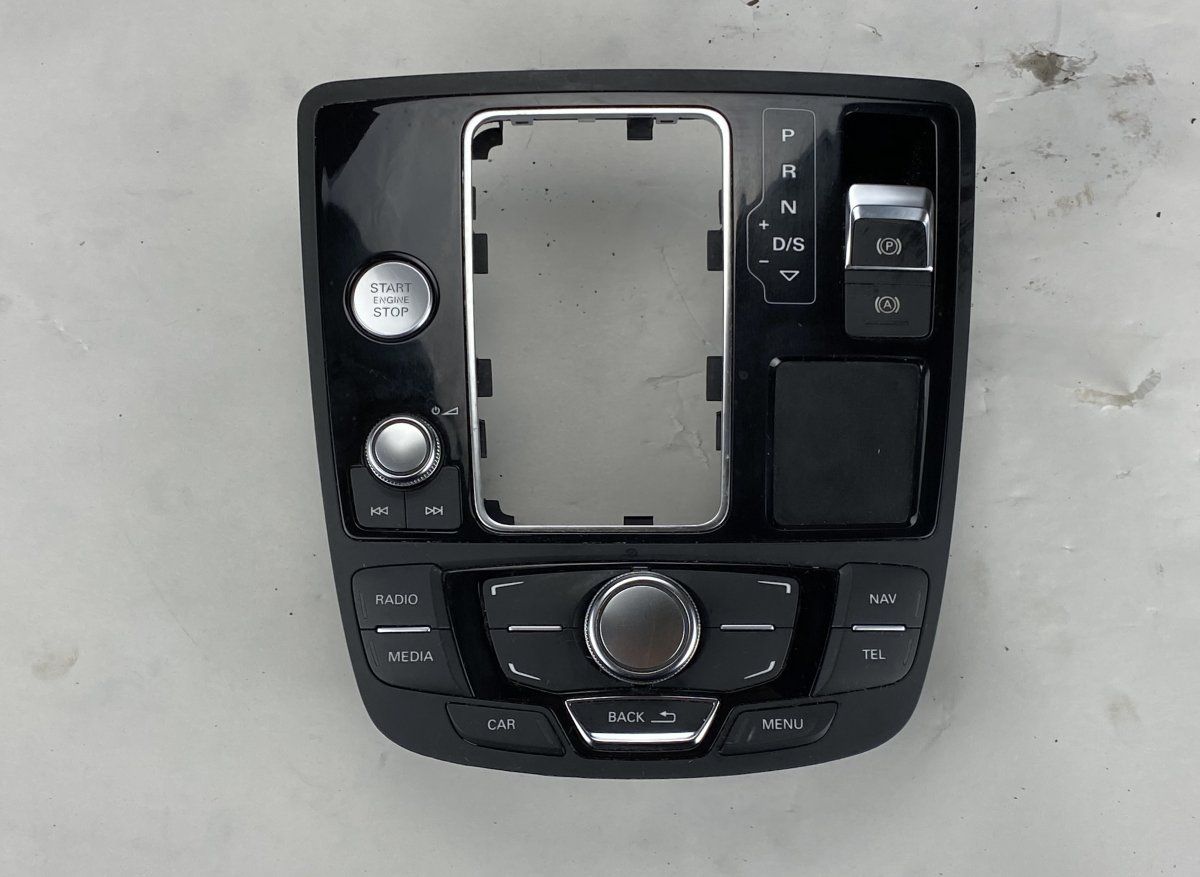 4G2919610D Joystick (MMI control switch / pad) AUDI A6 / A6 ALLROAD (C7, 4G) (2010-2018)