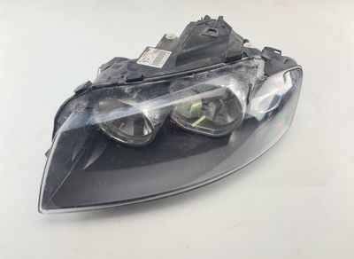 Headlight left AUDI A3 (8P) (2003-2012)