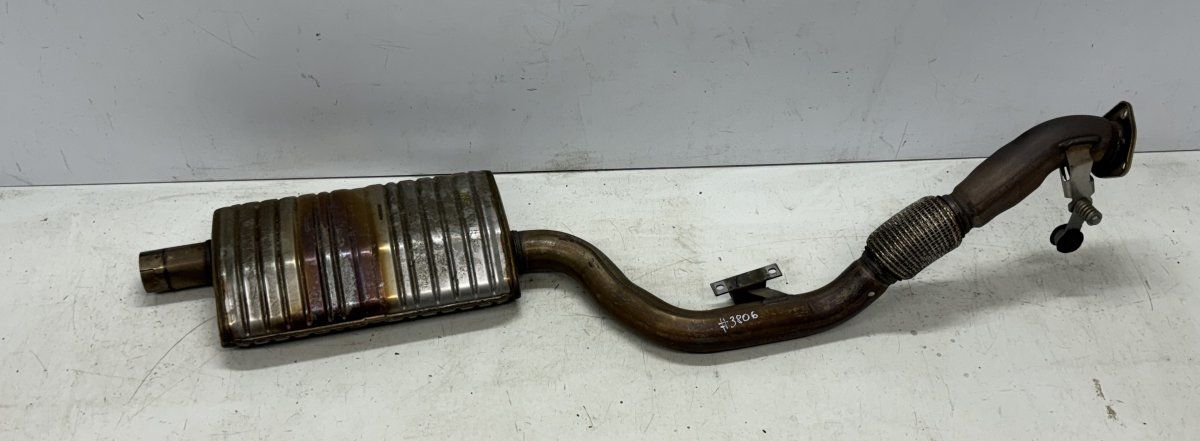 8W0253211H Exhaust front silencer (resonator) AUDI A4 (8W, B9) (2015-)