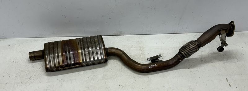 8W0253211H Exhaust front silencer (resonator) AUDI A4 (8W, B9) (2015-)