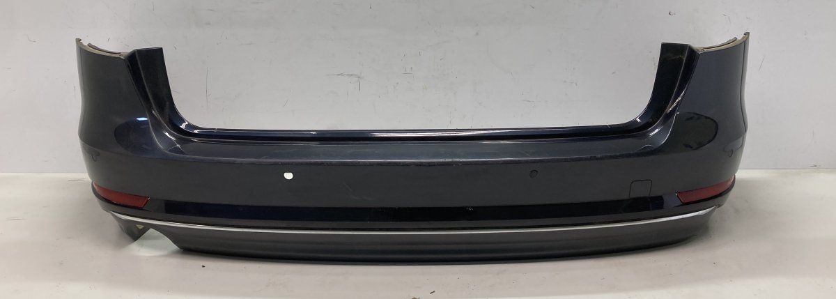 8W9807511J 8W0807521M Rear bumper AUDI A4 (8W, B9) (2015-)