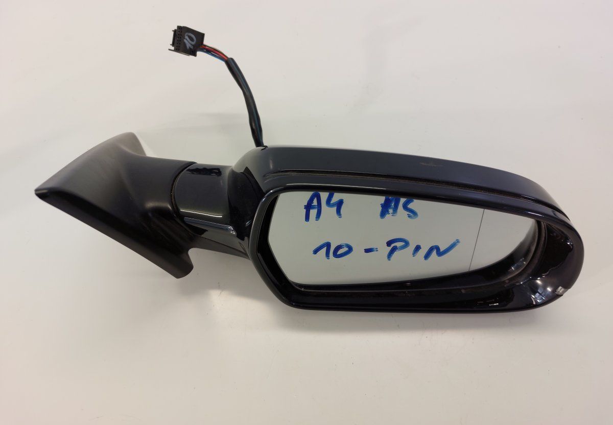 E1021053 Mirror right AUDI A4 / A4 ALLROAD (B8) (2007-2015)