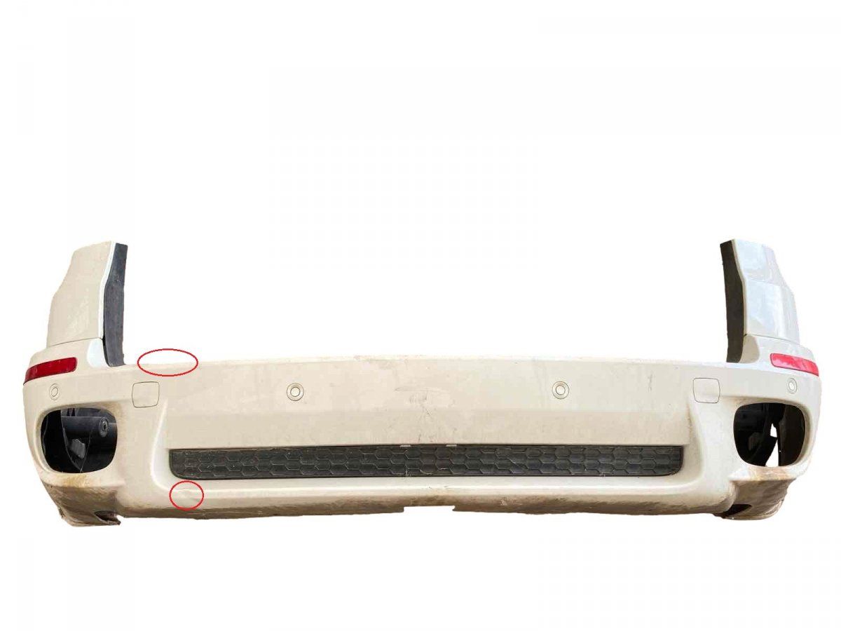 51128037277 Rear bumper BMW X5 (E70) (2007-2013)