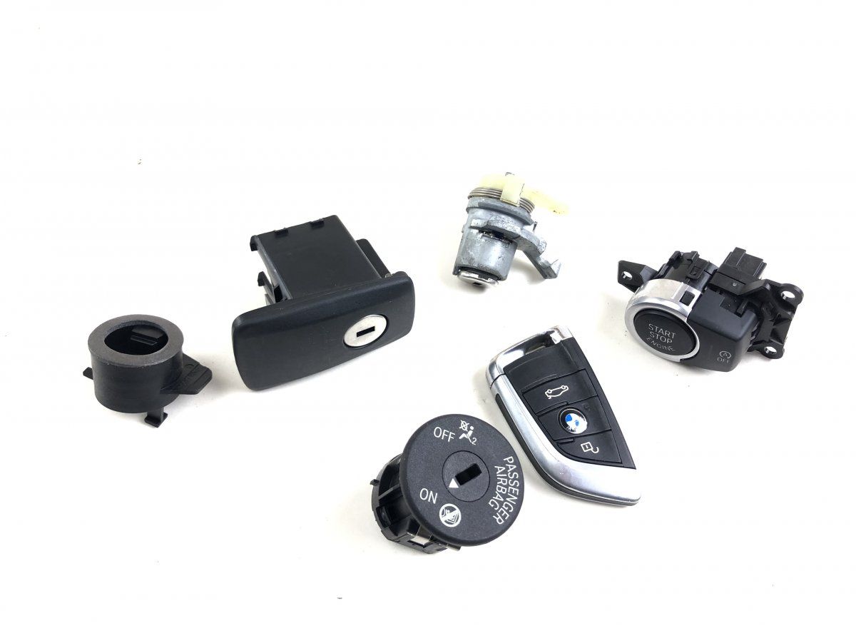 51210040554 Key / Keys BMW X5 (F15, F85) (2012-2018)