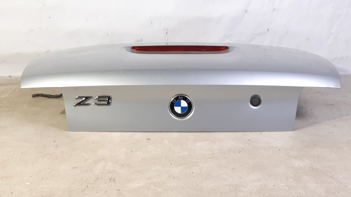 Bootlid / tailgate BMW Z3 (E36) (1995-2003)