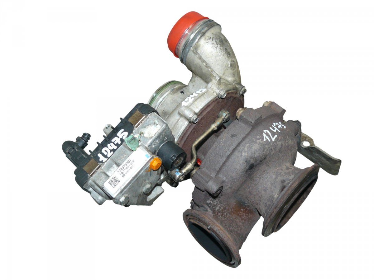 Turbocharger BMW X5 (E70) (2007-2013)