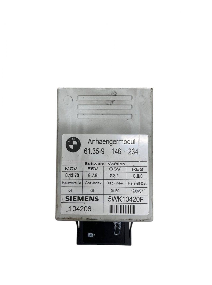 5WK10420F 61359146234 Towbar control unit BMW X5 (E70) (2007-2013)