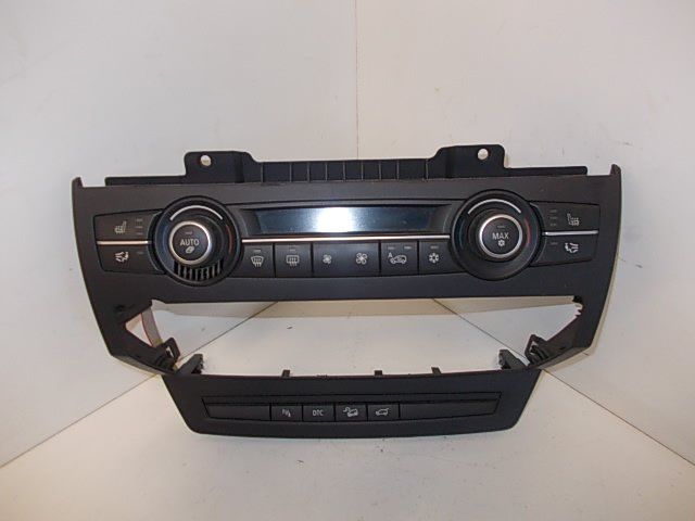 Heater control panel BMW X5 (E70) (2007-2013)