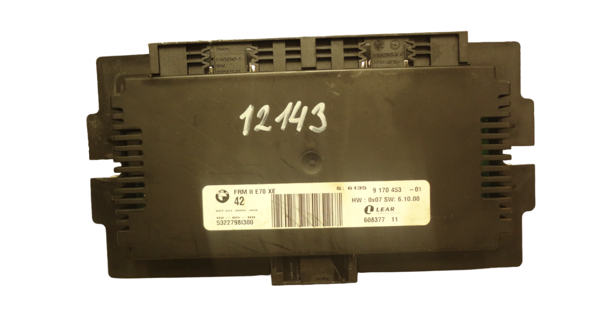 60837711 Lights control unit BMW X5 (E70) (2007-2013)