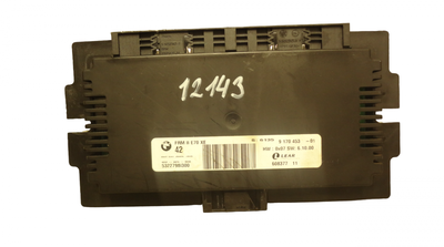 60837711 Блок за управление на светлините BMW X5 (E70) (2007-2013)