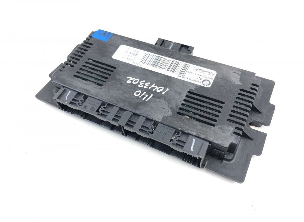 61356827063 6827063 Lights control unit BMW X5 (E70) (2007-2013)