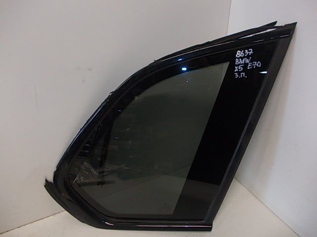 Chassis Side Window glass Rear Right BMW X5 (E70) (2007-2013)