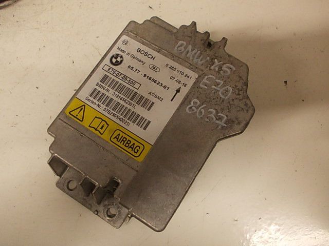 0285010241 Airbag Control Unit BMW X5 (E70) (2007-2013)