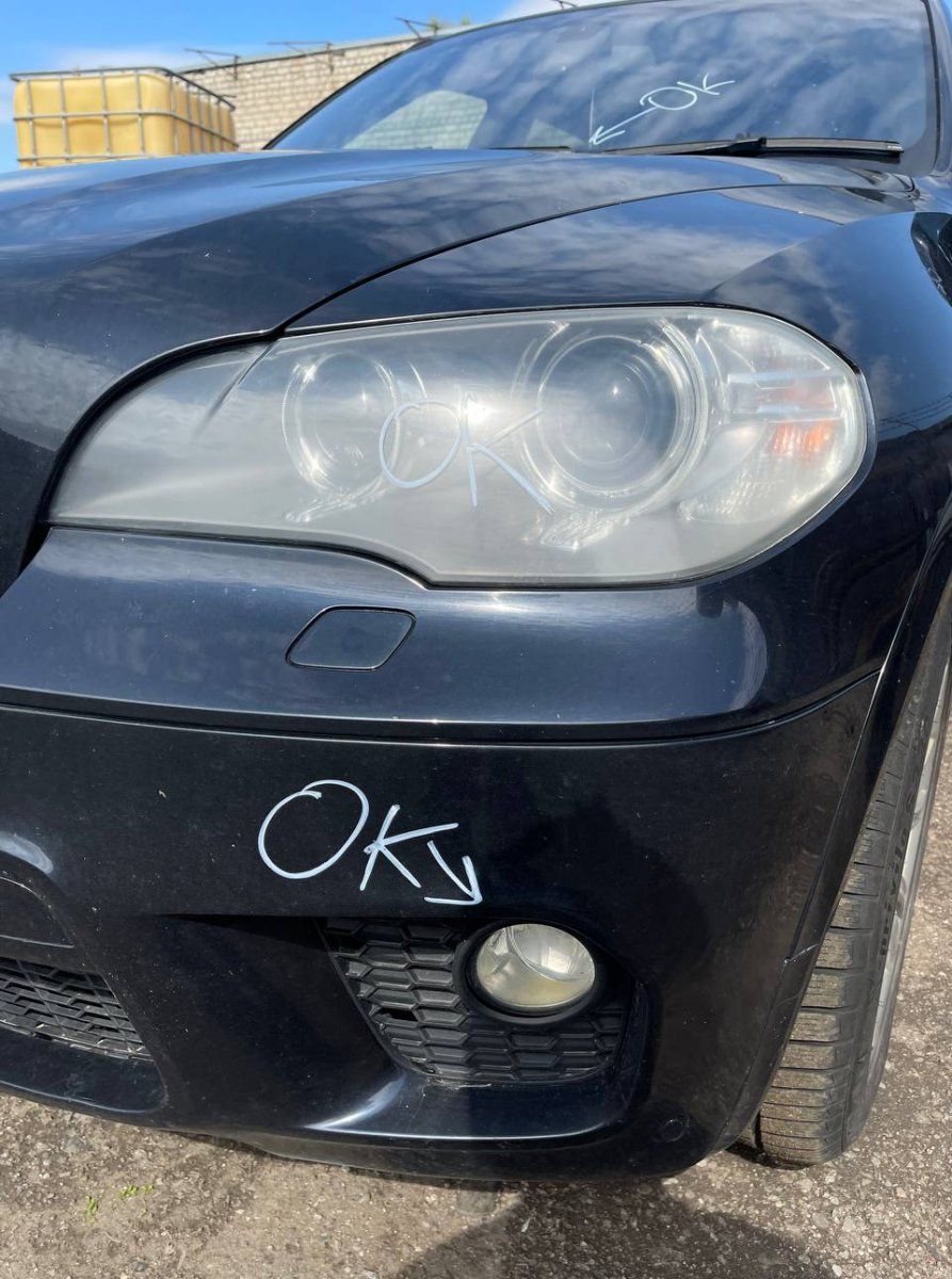 Headlight left BMW X5 (E70) (2007-2013)