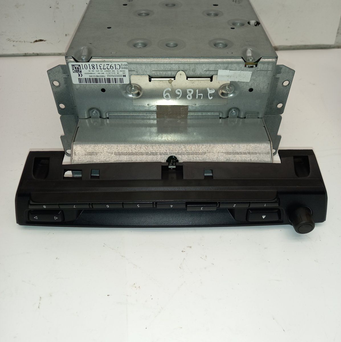 C1927318101 Radio BMW X5 (E70) (2007-2013)