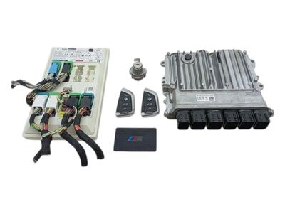 BMW Серия 3 M3 G80 G20 ECU на двигателя 5A31262