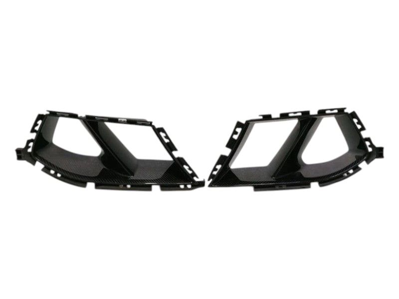BMW 3 Series M3 G80 G20 8074774 CARBON FRONT BUMPER AIR DUCTS
