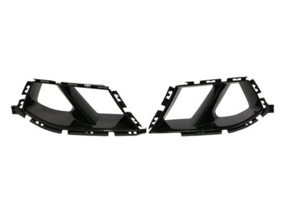 BMW 3 Series M3 G80 G20 8074774 CARBON FRONT BUMPER AIR DUCTS