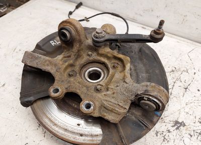Wheel bearing housing rear left BMW X3 (F25) (2010-2017)