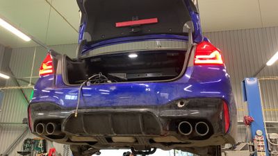 BMW M5 F90 4.4 630 Hp 2019