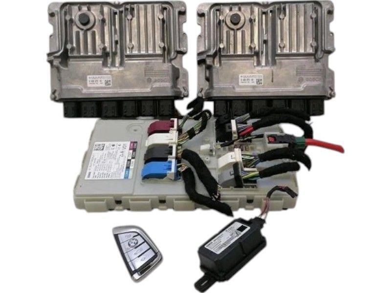 BMW F90 G30 M5 Engine ECU SET 9468879 4.4 V8 S63M S63B44B