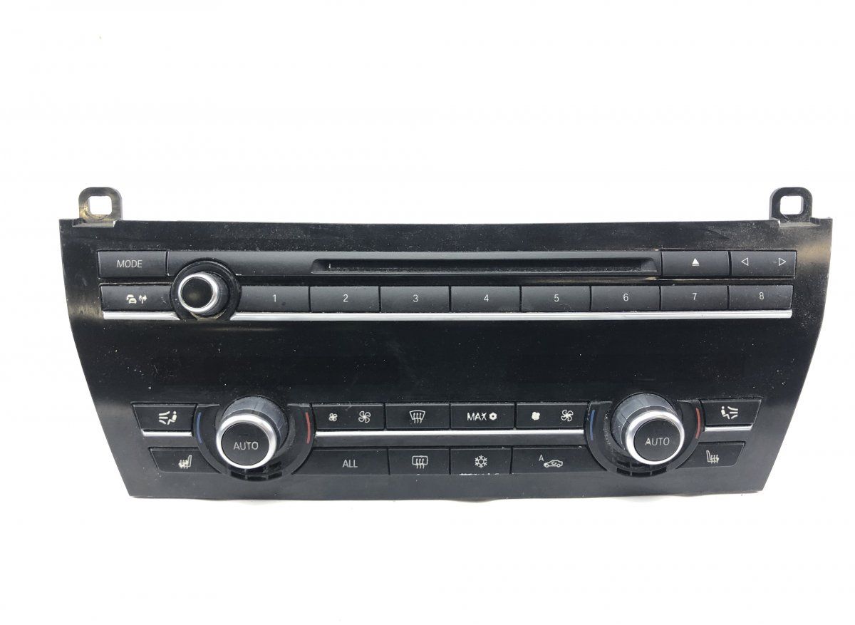 90025586 90025-586 Heater control panel BMW 7 (F01, F02) (2008-2016)