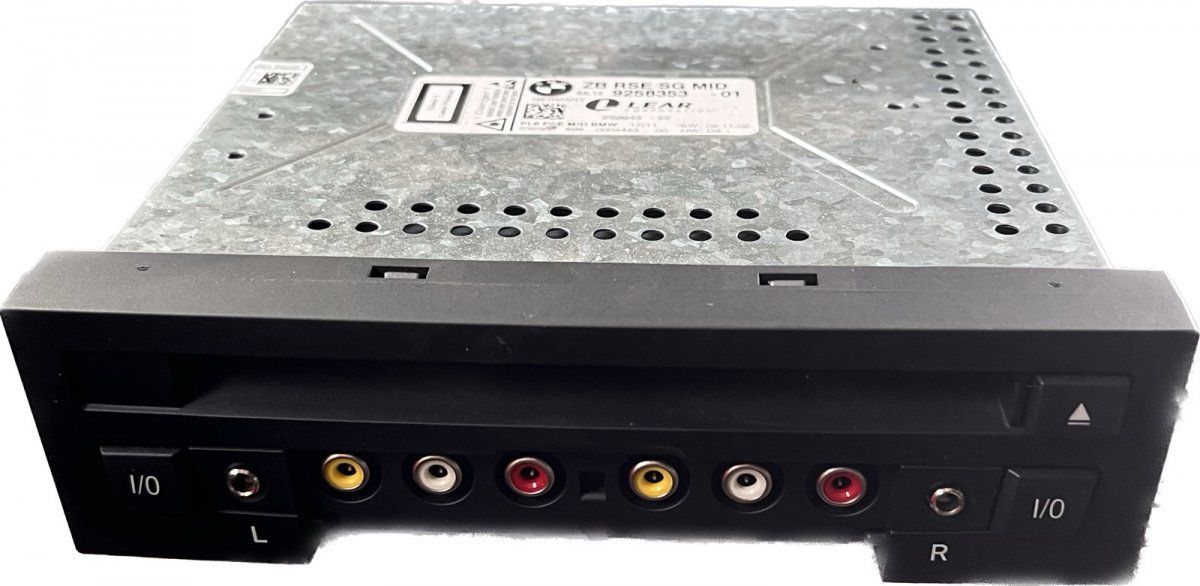 CD  Changer BMW 7 (F01, F02) (2008-2016)
