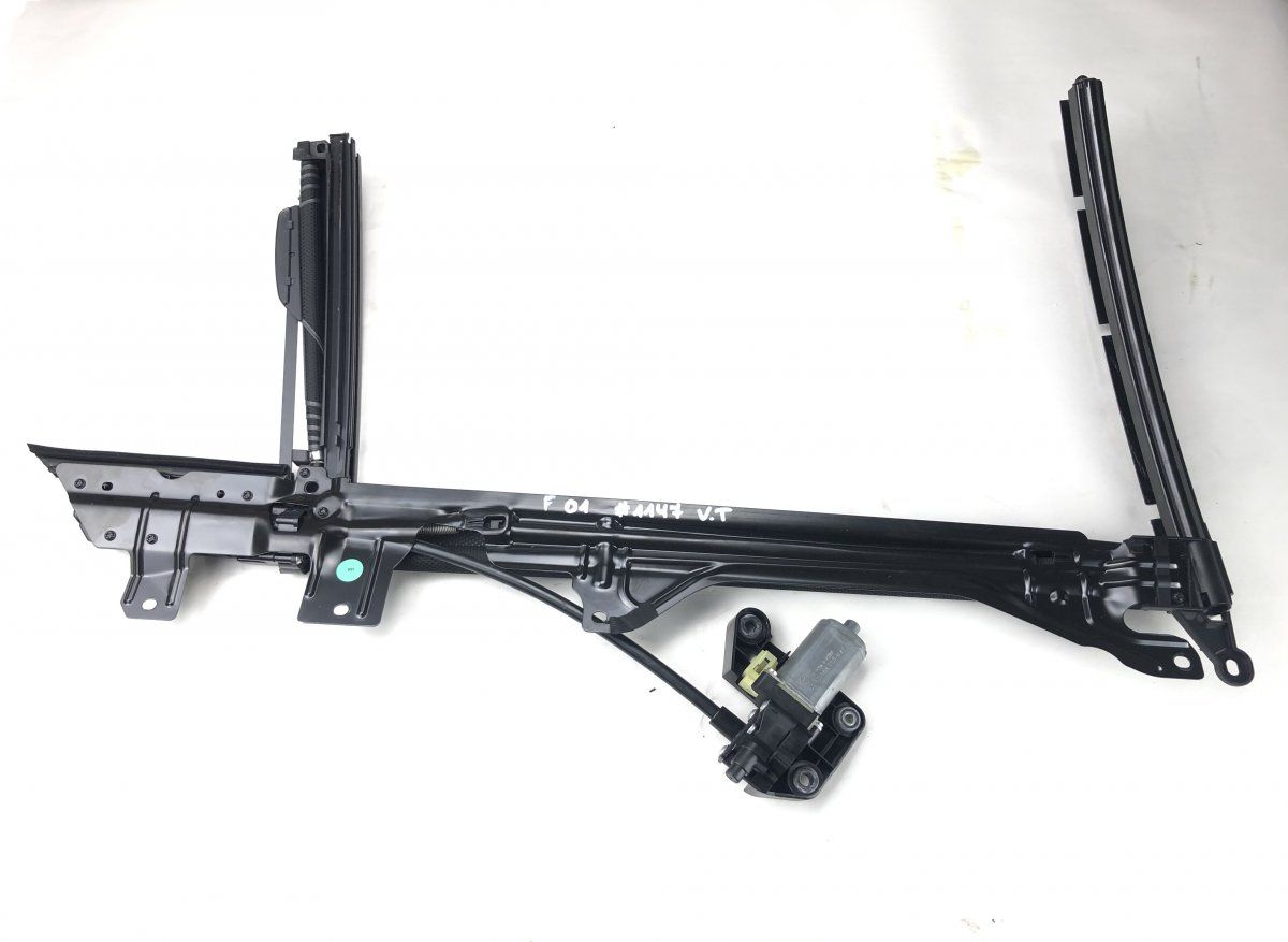 9168839 Door window sun shade rear left BMW 7 (F01, F02) (2008-2016)