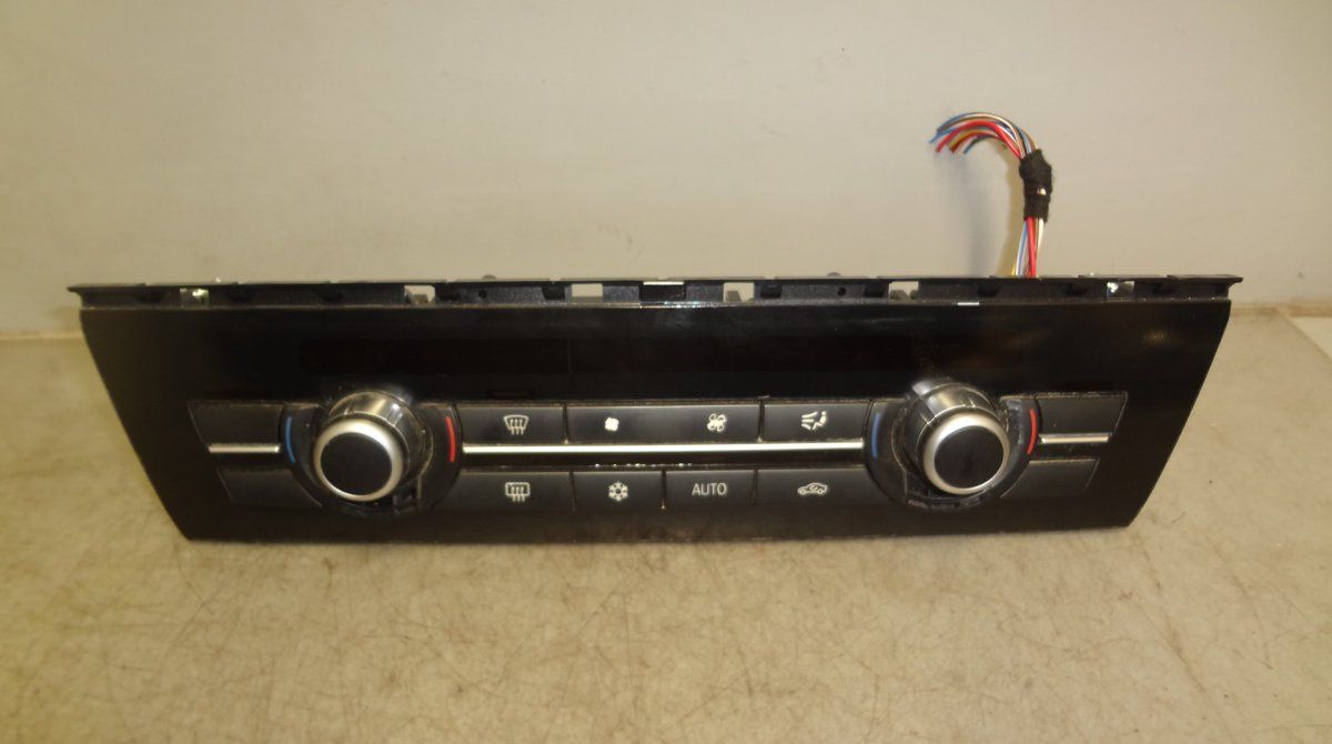 9236483 Heater control panel BMW 5 (F10, F11) (2010-2017)