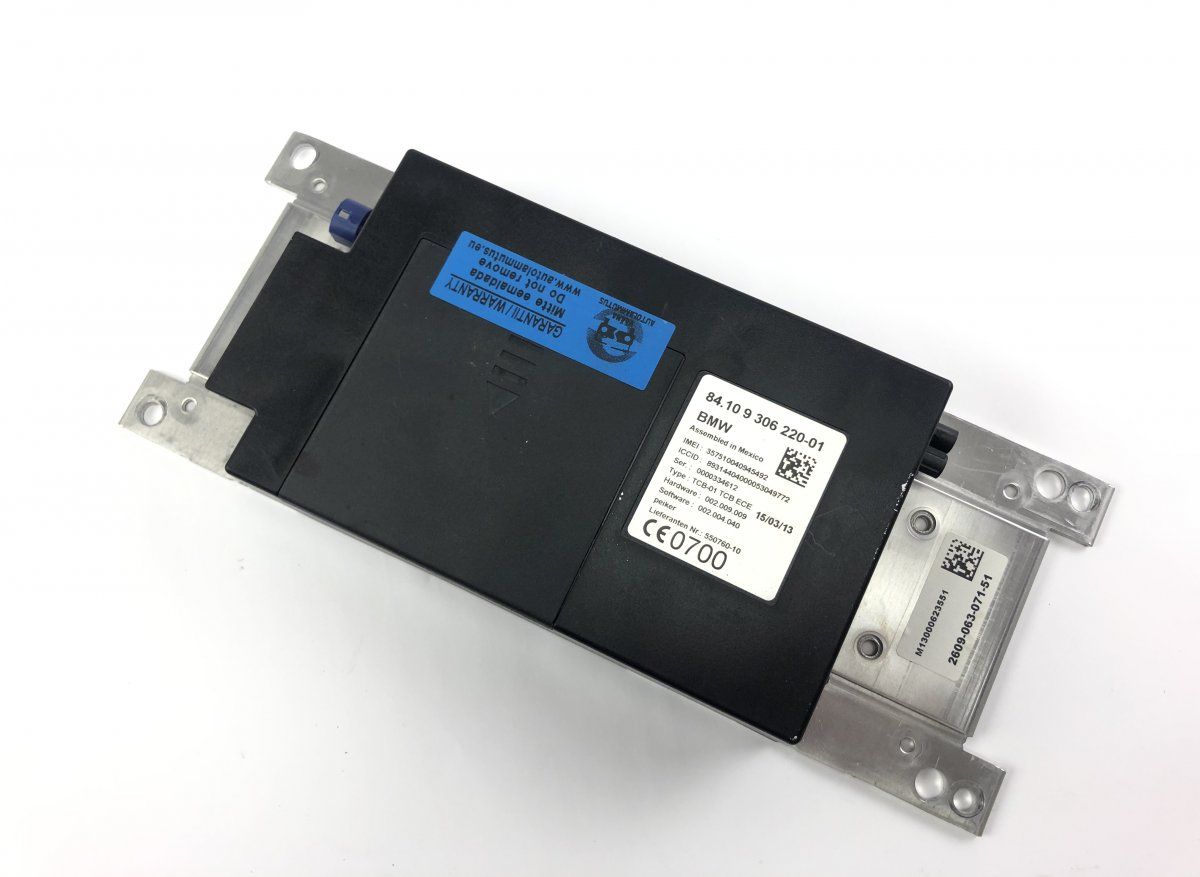84109306220 Phone / bluetooth control unit BMW 5 (F10, F11) (2010-2017)
