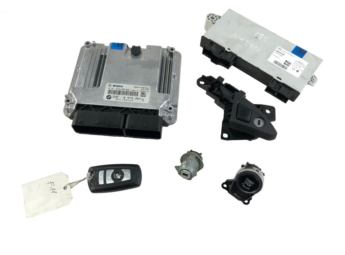 0281031299 0281018609 0281018502 0281019680 Engine Control Unit / module (ECU) BMW 5 (F10, F11) (2010-2017)