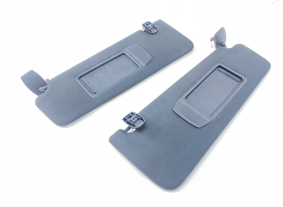 51448047529 51448047530 Sun visor set BMW 5 GRAN TURISMO (F07) (2009-2017)