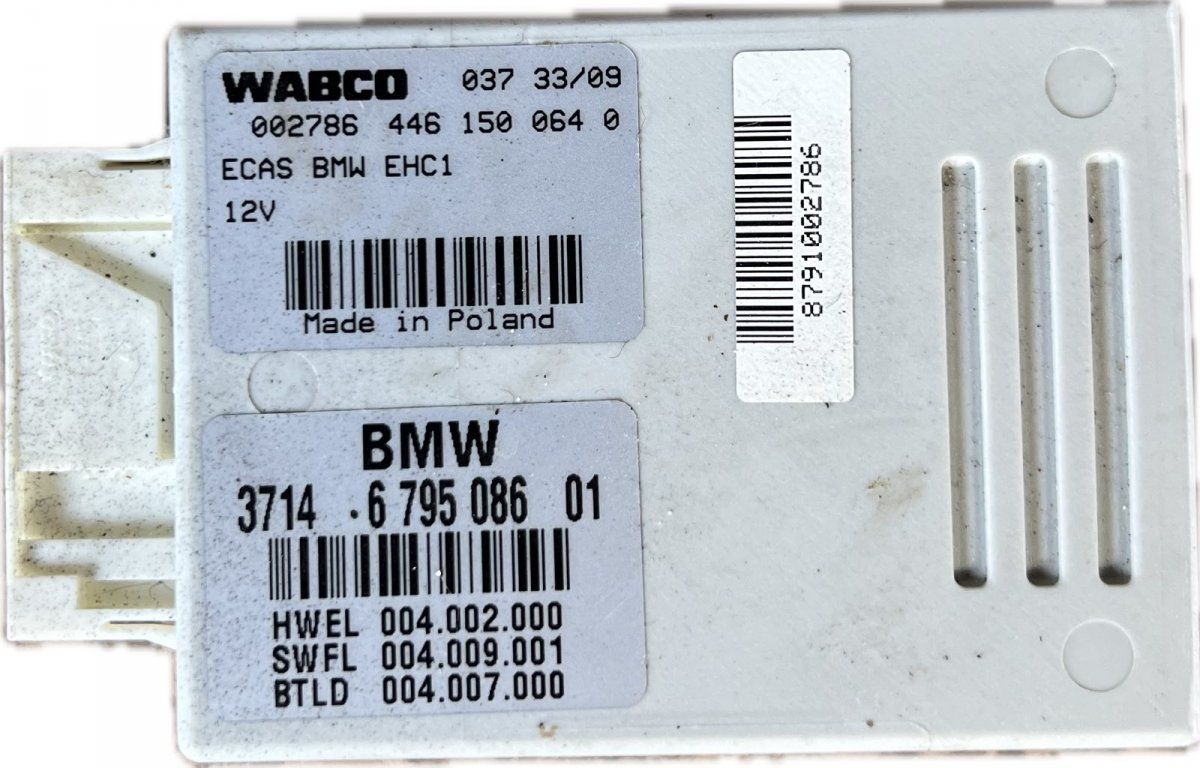 3714679508601 37146860385 Level/air suspension control unit BMW 5 GRAN TURISMO (F07) (2009-2017)