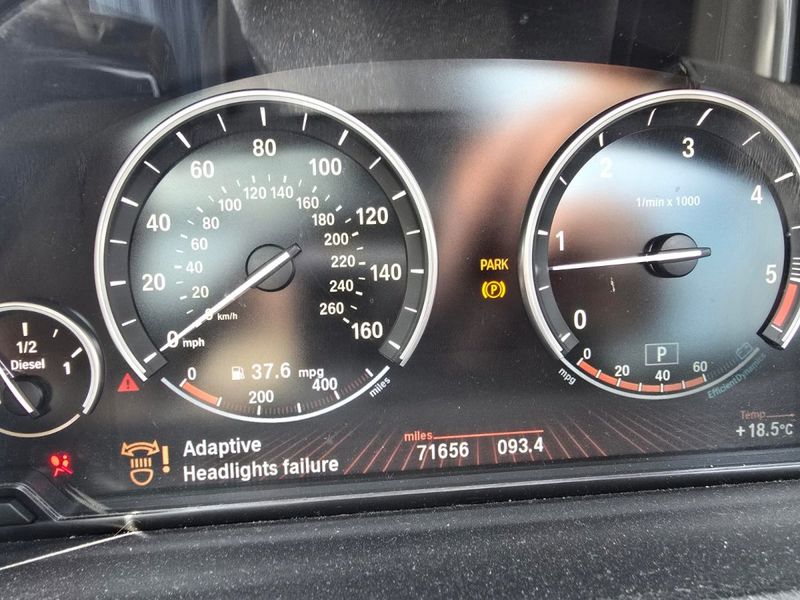 N57D30B N57 Engine BMW 5 GRAN TURISMO (F07) (2009-2017)