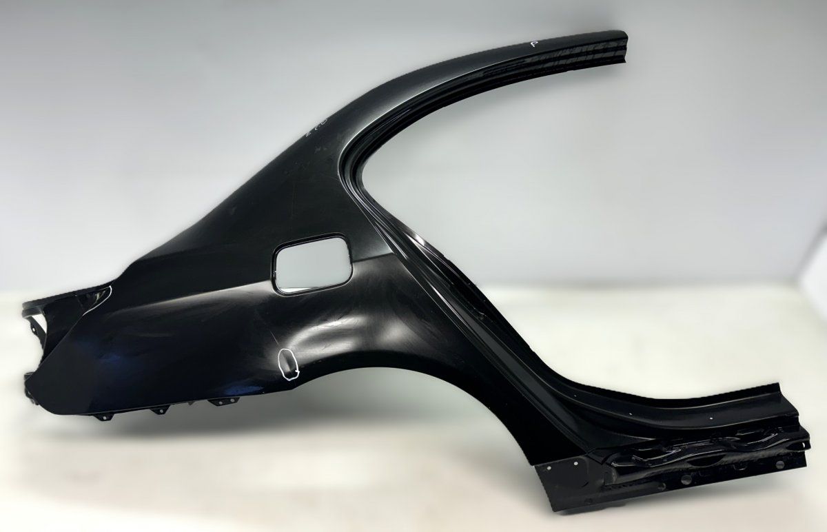 41217111320 Fender Rear Right BMW 5 (E60, E61) (2003-2010)