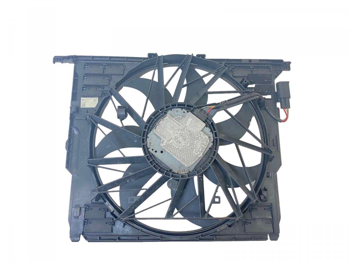 16141910 L1850974001 Radiator Fan Electric BMW 5 (F10, F11) (2010-2017)
