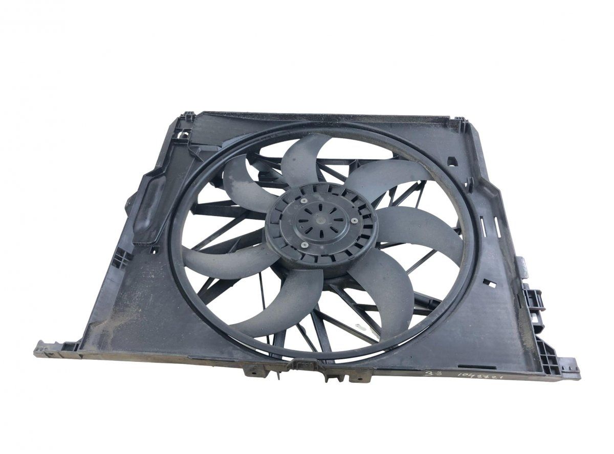 16141910 L1850974001 Radiator Fan Electric BMW 5 (F10, F11) (2010-2017)