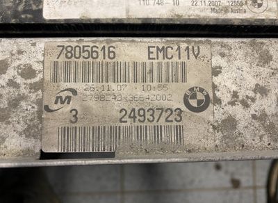 7805616 17517524916 64539206296 64539229021 Radiator set BMW 3 (E90, E91, E92, E93) (2005-2011)