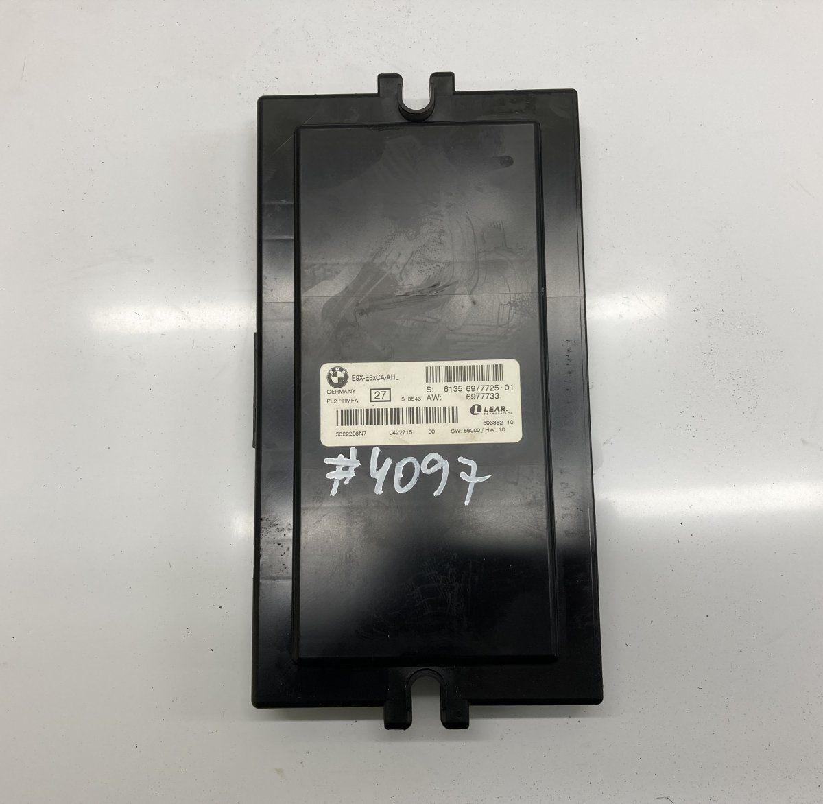 61356977725 6135697772501 6977733 Control units, other BMW 3 (E90, E91, E92, E93) (2005-2011)
