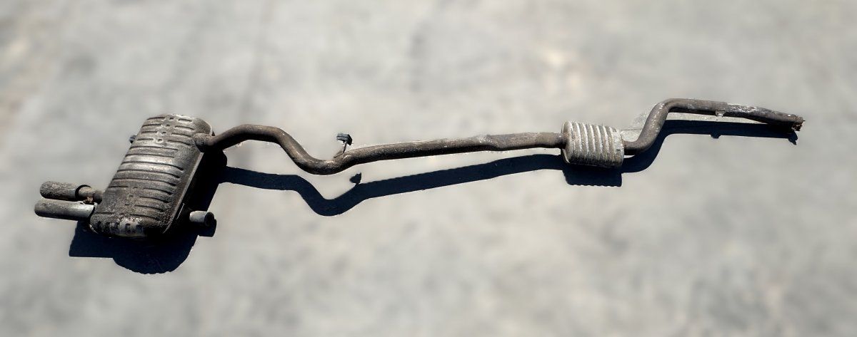 7793237 18307796018 Exhaust system complete BMW 3 (E90, E91, E92, E93) (2005-2011)