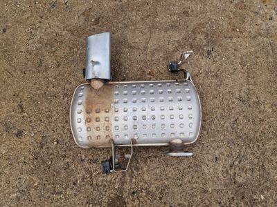 7539583 2120506 Exhaust rear silencer (muffler) BMW 3 (E90, E91, E92, E93) (2005-2011)
