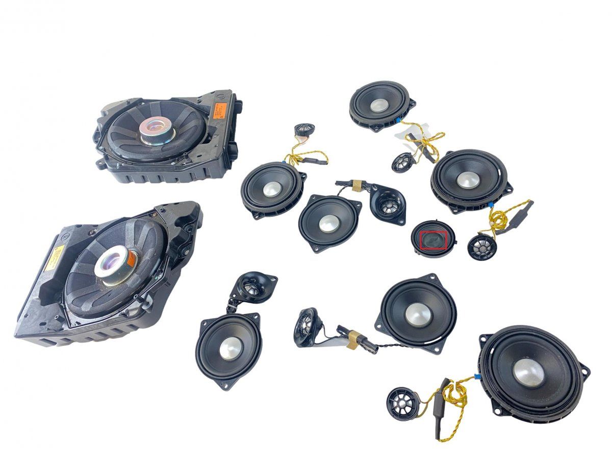 65139368383 Set of loudspeakers BMW 3 (F30, F31, F34, F80) (2011-2019)